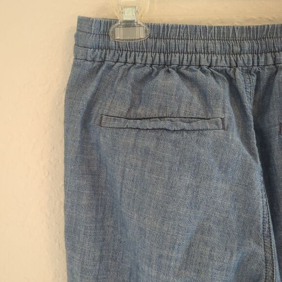 J. Crew Point Sur Seaside Chambray Jogger Pants - Picture 10 of 12